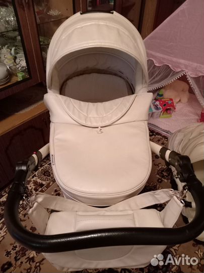 Коляска 2 в 1 adamex