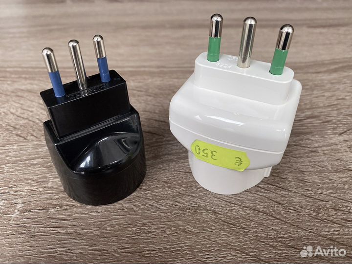 Тройник, переходник для электрических розеток