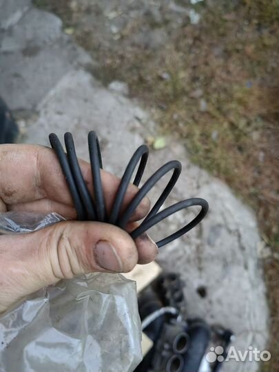 Эбу x25xe, тросик капота