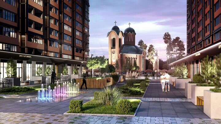 3-к. квартира, 88 м², 9/24 эт.