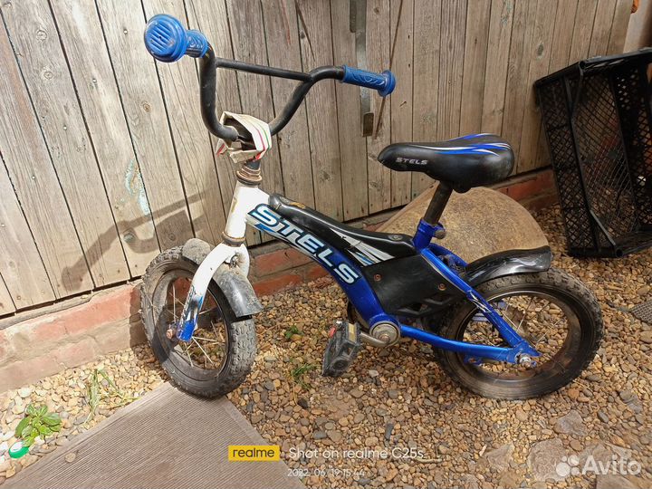Детский велосипед бу на 4-8 лет