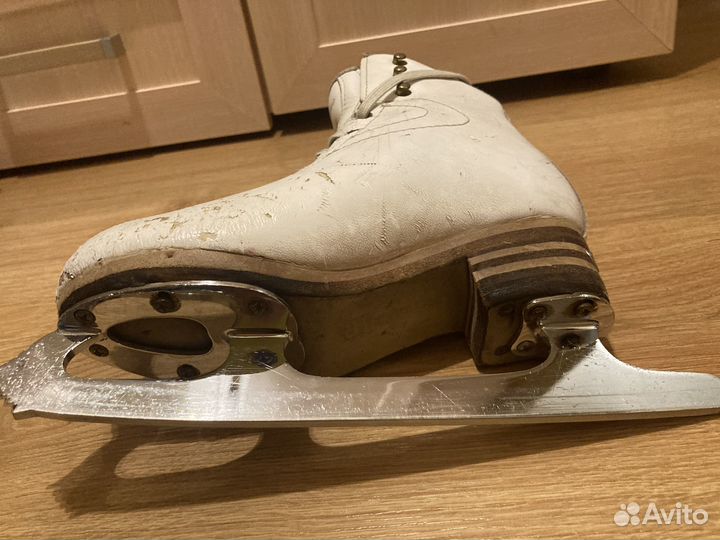 Фигурные коньки jackson, профессиональные, б/у