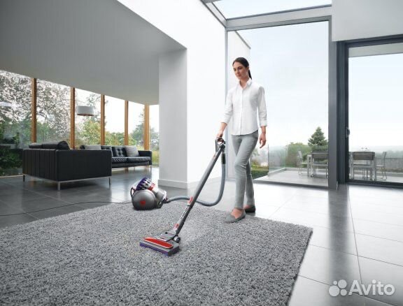 Пылесос Dyson Big Ball Parquet 2