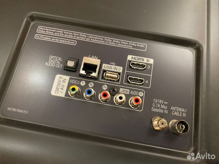 Телевизор LG 43UM7500PLA 43 дюйма