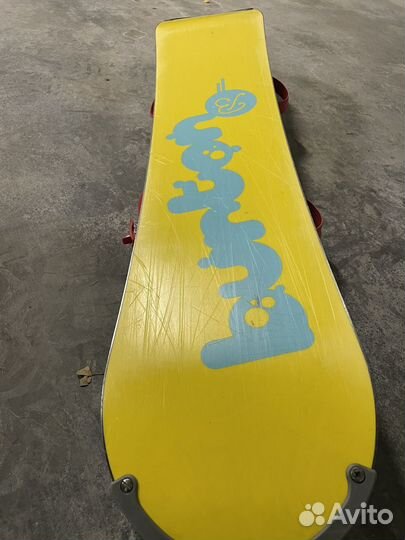 Сноуборд комплект burton