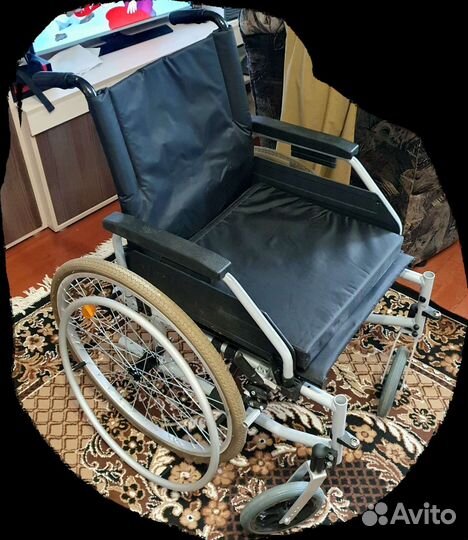 Инвалидная коляска новая. Торг