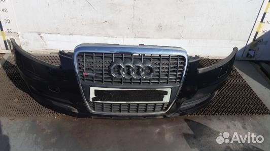 Бампер передний audi A6 C6 (HEA35G501)