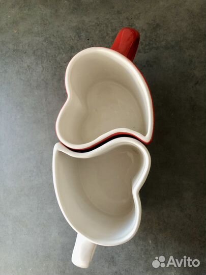 Чашки avon. Набор 