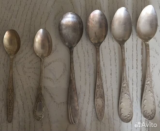 Мельхиоровые ложки