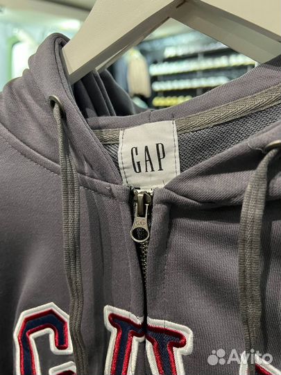 Зип-Худи GAP (Зеленый,Серый)