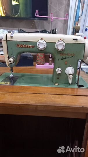 Швейная машинка kohler