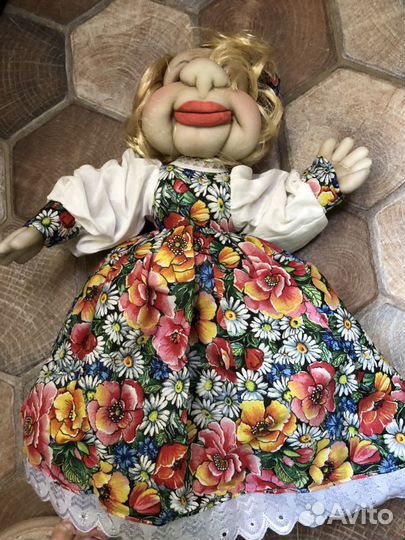 Кукла на чайник, самовар