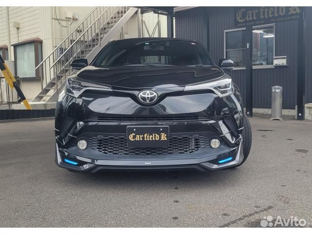 Toyota C-HR 1.2 CVT, 2017, 48 000 км