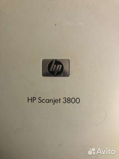 Сканер HP scanjet 3800
