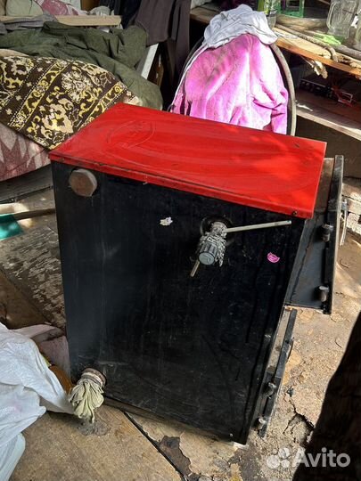 Котел угольный