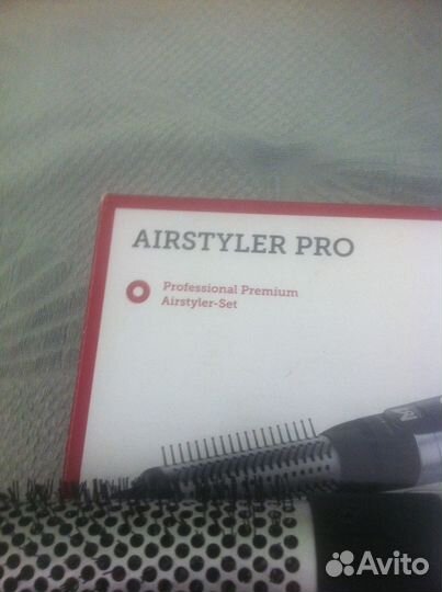 Фен для укладки Moser