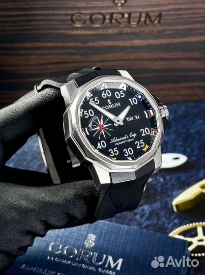 Часы Corum Admiral's Cup Competition 48мм