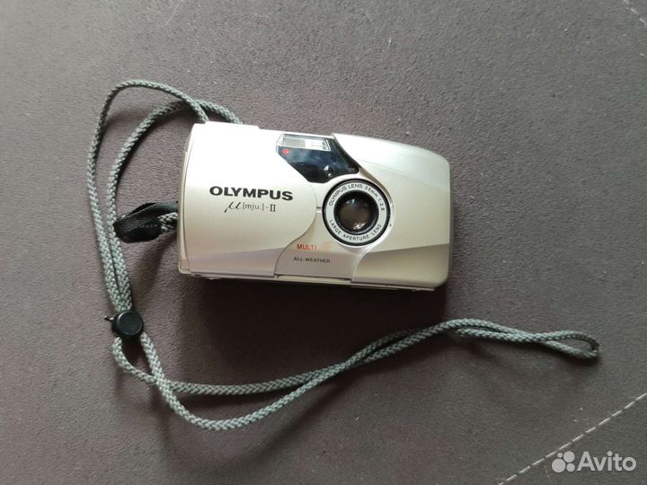 Компактный фотоаппарат olympus