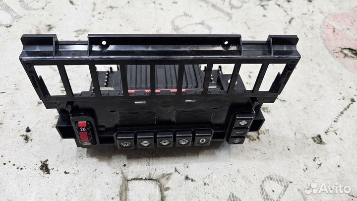 Климат контроль на Mercedes-Benz W124