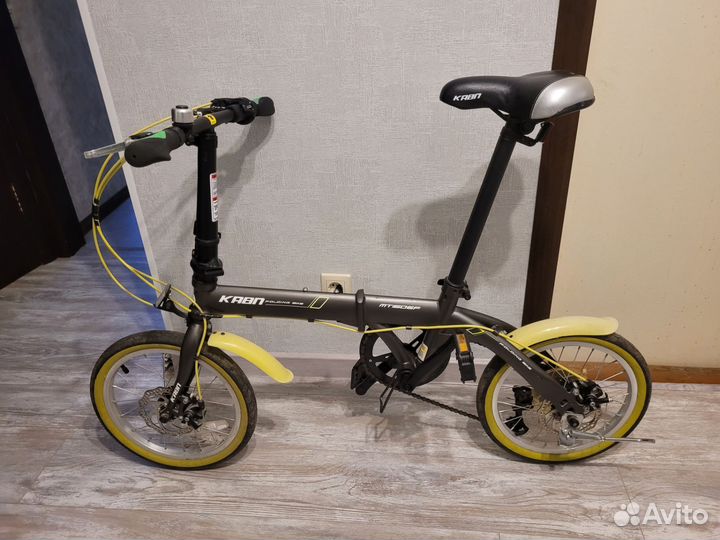 Велосипед складной Langtu kabn MT 1606