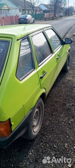 ВАЗ 2109 1.5 МТ, 2004, 249 000 км