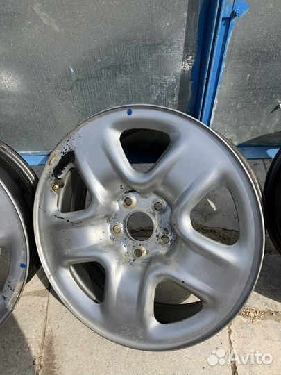 Диски на Toyota rav 4