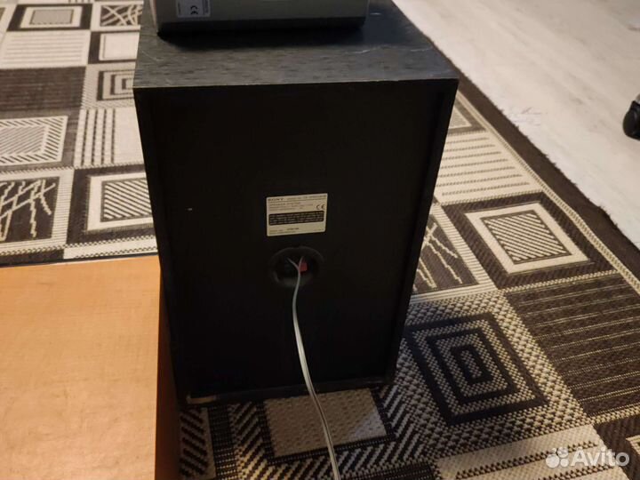 Система колонок 5.0 Sony + Ultimate