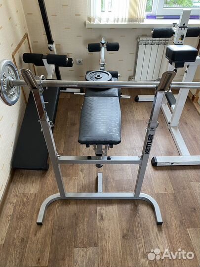 Скамья для жима kettler