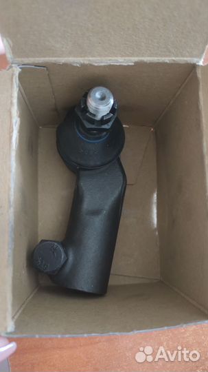 Рулевые наконечники ваз 1118 пр/лев Lemforder