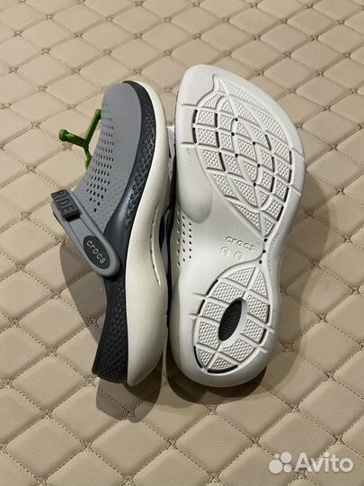 Новые сабо Crocs literide оригинал W8 W9