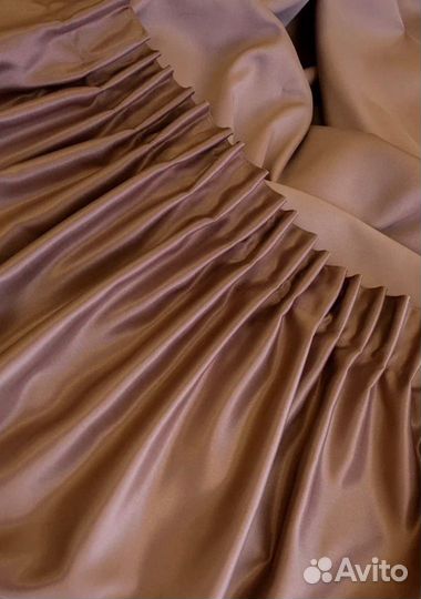 Портьера 260х250см, Капучино