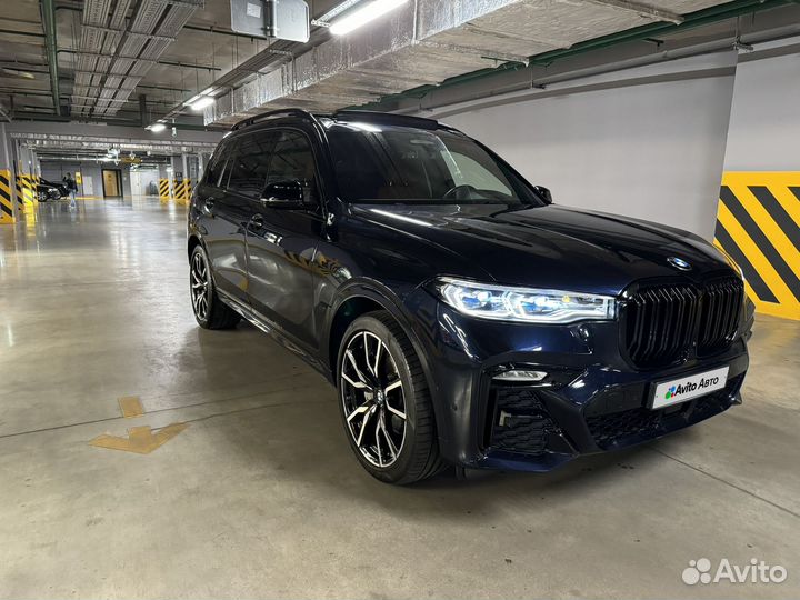 BMW X7 4.4 AT, 2019, 65 500 км