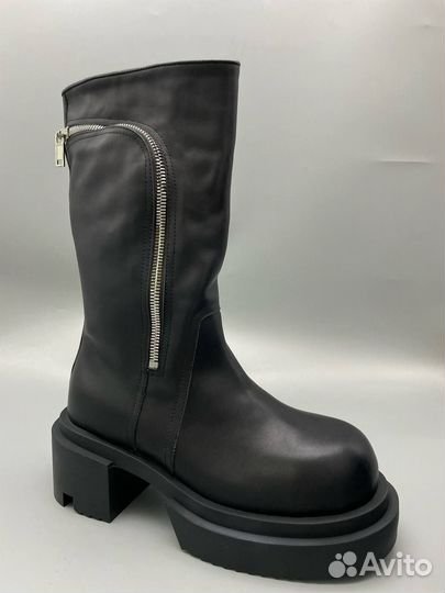 Ботинки на молнии Rick Owens Beatle Ballast