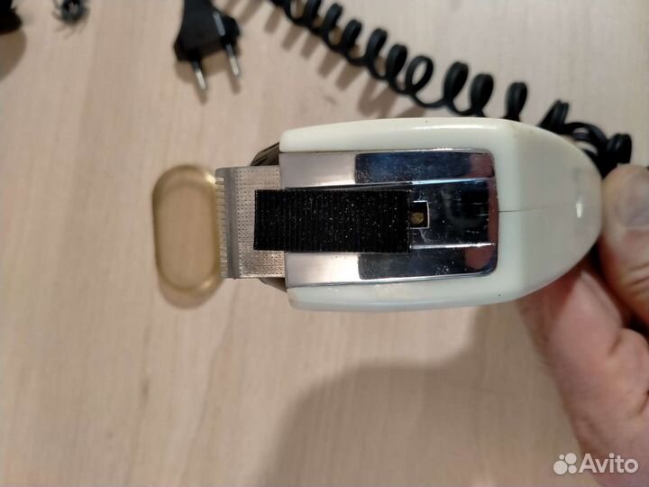 Электро бритва СССР Бердск,Эра