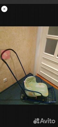 Детские зимние санки