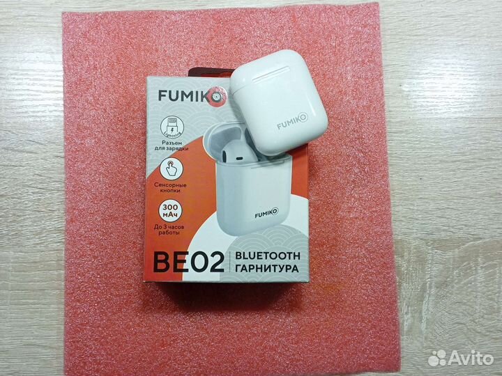 Наушники Bluetooth Fumiko BE02