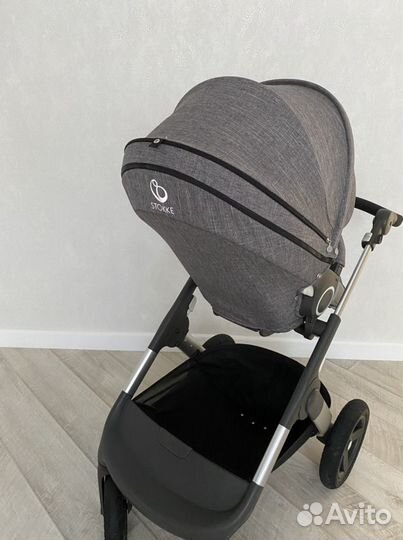 Коляска стокке stokke trailz