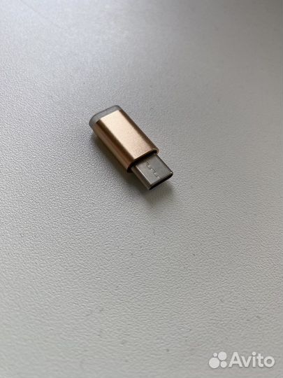 Адаптер переходник с Micro USB на Type-C
