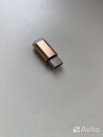 Адаптер переходник с Micro USB на Type-C