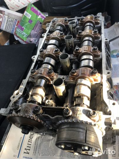 Гбц toyota corolla 120