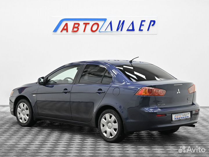 Mitsubishi Lancer 1.5 AT, 2007, 159 000 км