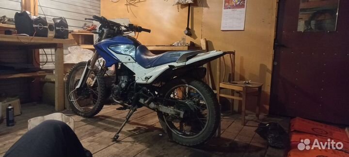Обмен Ттр 250r