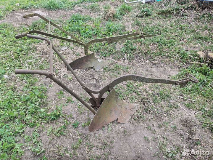 Конный плуг