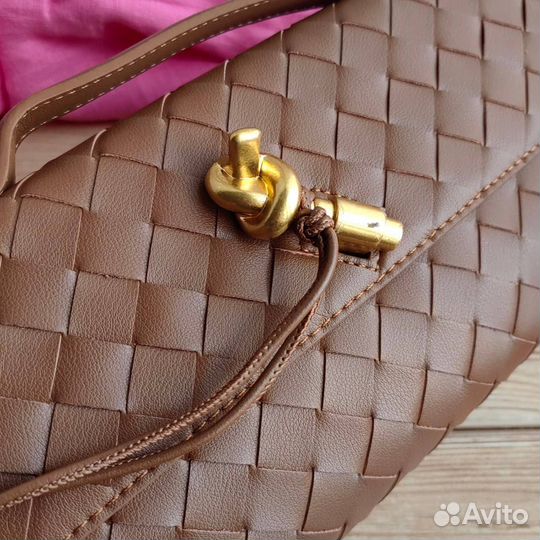 Клатч Bottega Veneta натуральная кожа LuxTop