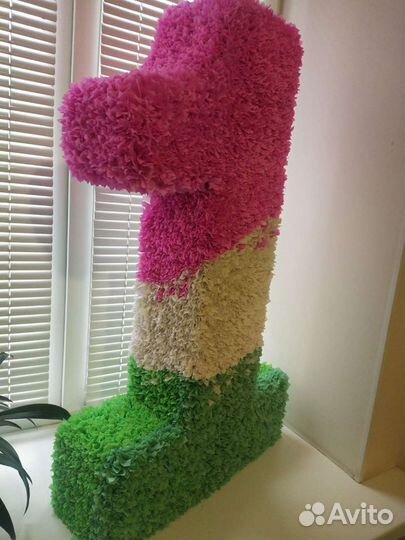 Цифра 1 на день рождения