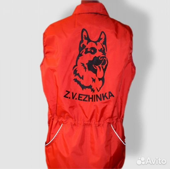 Жилет для дрессировки собак