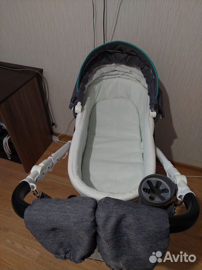 Коляска Adamex barletta 3 в 1(verdi,anex,tutis)