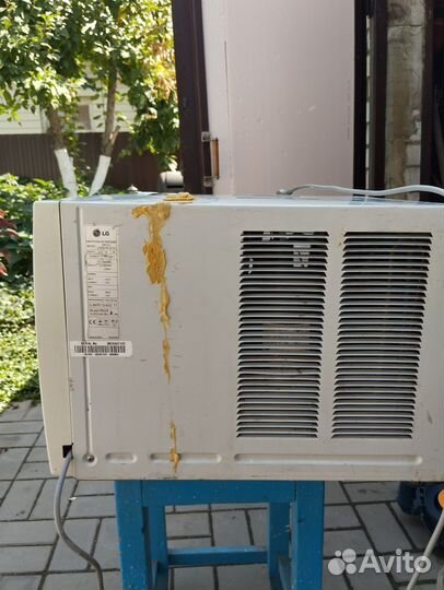 Оконный кондиционер бу