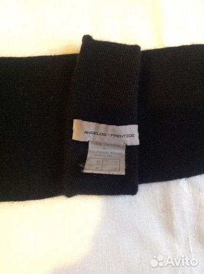 Перчатки шерстяные длинные (Италия)