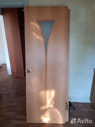 Межкомнатные двери бу 70 см